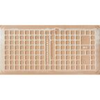 Плитка настенная Kerama Marazzi Клемансо 7.4x15 см 0.89 м² глянцевая цвет серый
