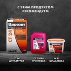 Ремсостав Церезит CX 5 безусадочный 2 кг
