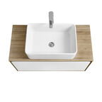 Столешница Aquaton Либерти 90 см 1A279703LYC70 дуб эльвезия