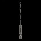 RUNTEC RT-DT5 Сверло по дереву Runtec HRC45 5 x 105мм HEX 1/4"