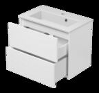 Накладная раковина Brevita Avila 61 см B-AVI060-01 белая
