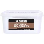 Шпатлёвка (шпаклевка) Axton для дерева 0.9 кг цвет белый
