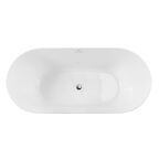 Акриловая ванна BelBagno 170x80 BB416-1700-800  белая