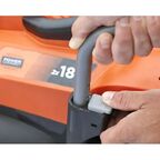 Газонокосилка аккумуляторная Black Decker 36 В 33 см 2x2.5 Ач АКБ и ЗУ входит в комплект