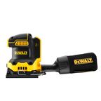 Аккумуляторная плоскошлифовальная машина DEWALT DCW200N, 18 В, 13500 кол/мин, без АКБ и ЗУ (DCW200N-XJ)