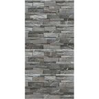 Глазурованный керамогранит Concor Slate Grey 30x60 см 1.08 м² матовый цвет серый камень