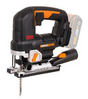 Лобзик аккумуляторный бесщёточный WORX W542.9, 20В, без АКБ и ЗУ