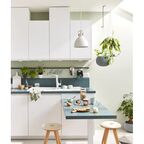 Рейлинг Delinia ID 90 см сталь цвет чёрный
