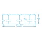 Бассейн каркасный Bestway 56406 BW 305x76 см