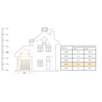 Прожектор светодиодный Ritter Profi 53420 8 20 Вт 2000 Лм 180-240 В с датчиком движения холодный белый свет 6500К IP65 черный