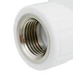 Водорозетка Valfex 1/2"x20 мм ВР полипропилен 10120020