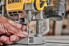Вертикальный фрезер DEWALT DWE625KT, 2300 Вт, 22000 об/мин, 80 мм, в кейсе TSTAK (DWE625KT-QS)