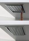Душевая кабина Ceruttispa 90x90 MiMi90Т стекло прозрачное, профиль хром