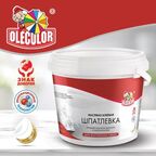 Шпатлевка для стен масляно-клеевая, для внутренних работ OLECOLOR 3,5 кг