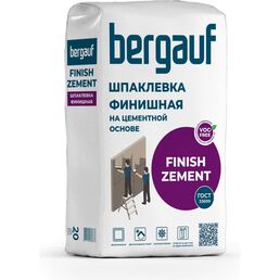 Финишная шпаклевка Bergauf Finish Zement 938