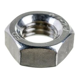 Шестигранная гайка Insparion М6, DIN 934, 50 шт. ЕВ-00000087