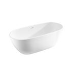 Ванна акриловая Vincea 180x82 VBT-408-1800 отдельностоящая, овальная