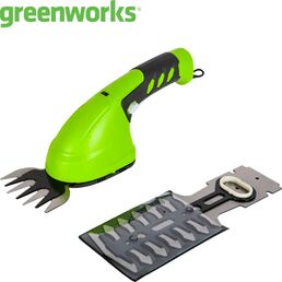 Ножницы аккумуляторные Greenworks 2903307 3.6 В 1x2 Ач АКБ и ЗУ входит в комплект