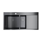 Кухонная мойка Omoikiri Akisame 100-2-IN-L