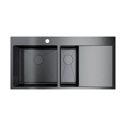 Кухонная мойка Omoikiri Akisame 100-2-IN-L