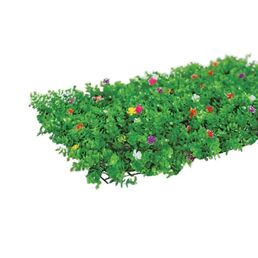 Искусственное растение Самшит цветы ПВХ 40x60 см