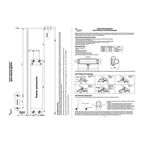 Доводчик дверной Corsa Deco (40-60 кг) белый
