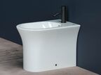 Биде напольное Ceramica Nova Star CN1906 белое