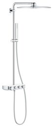 Душевая система GROHE Euphoria SmartControl 310 DUO Cube с термостатом, белая луна (26508LS0)