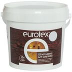 Шпатлевка EUROTEX для дерева, береза, 1.5 кг
