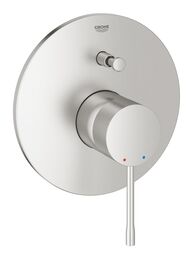 Внешняя панель смесителя GROHE Essence New для ванны, суперсталь