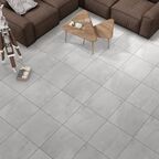 Керамогранит RC 5067 60x60 см 1.44 м² карвинг матовый цвет белый