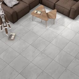 Керамогранит RC 5067 60x60 см 1.44 м² карвинг матовый цвет белый
