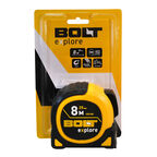 Рулетка Bolt eXplore с автостопом магнитная 8 м x 25 мм
