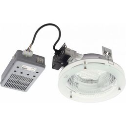 Встраиваемый офисный светильник KANLUX SLOT DLP-100G 218-WH 4350