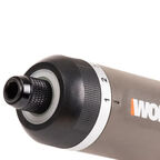 Отвертка аккумуляторная Worx WX242, 4В, 5Нм, 2Ач, набор оснастки.