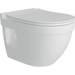 Подвесной безободковый унитаз Teymi Vitra Pro T40806 ЦБ-00268560