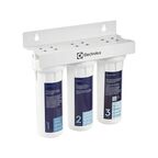 Фильтр под мойку Electrolux AM Carbon 2 in 1 Soft для жесткой воды быстросъемный 3 ступени кран в комплекте