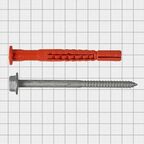 Дюбель фасадный Sormat 10x100 мм нейлон