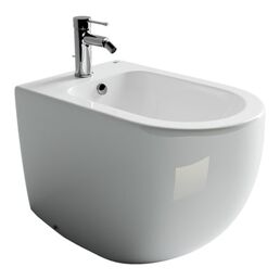 Биде напольное Ceramica Nova Metropol CN4005 белое