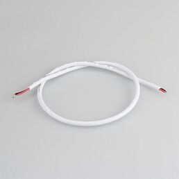 Провод питания ARL-МУНLIGHT-20AWG-2W-D4.5-CU-500 White (Arlight, Закрытый) 025548