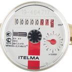 Счетчик для горячей воды Itelma WFW20 DN15 110 мм без сгонов