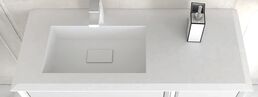 Раковина накладная Cezares 106 см 50213 искусственный камень