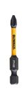 Бита DEWALT PH2, 57 мм, HEX, 2 шт. (DT70532T-QZ)