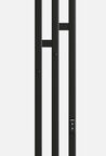 Полотенцесушитель электрический Indigo Sky PRO 17x150 LSKPRE150-17BRRt  черный муар