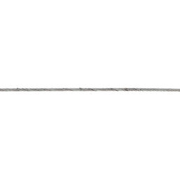Трос стальной оцинкованный d3 мм DIN 3055 (20 м)