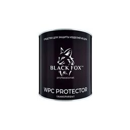 Масло для террасной доски ДПК Black Fox WPC Protector BF25T