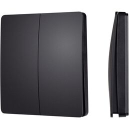 INTELLIGENT ARLIGHT Кнопочная панель KINETIC-801-22-2G-WP-SUF Black (No battery, IP67, 433Mhz) (IARL, IP67 Пластик, 3 года) 048257 Arlight