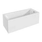 Ванна 100Acryl Ницца акриловая 175x70 см каркас в комплекте