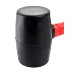 Киянка резиновая черная Elitech 620101 450 г