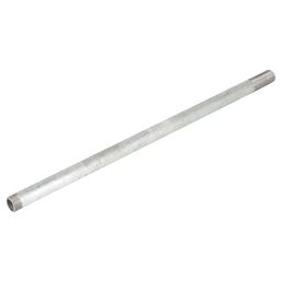Сгон 1/2"x1/2" 500 мм НР оцинкованная сталь СГО12-500